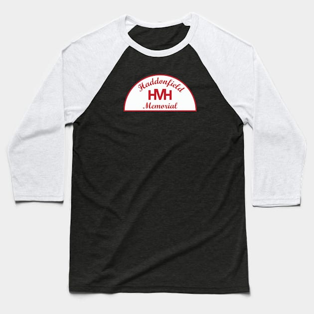 Haddonfield Memorial Baseball T-Shirt by Chumley6366